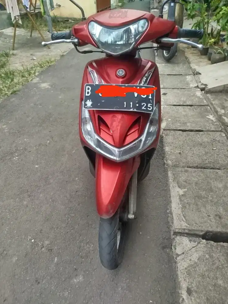 Jual Motor Mio Merah