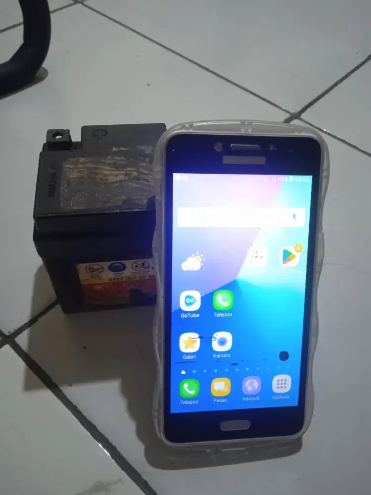 samsung j2 prime+aki copotan vario