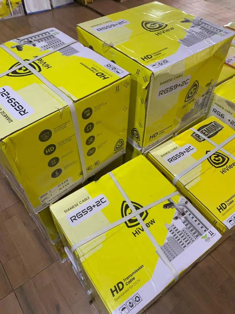 KABEL CCTV RG59// kabel coaxial rg59 + 2c 300m HIVIEW