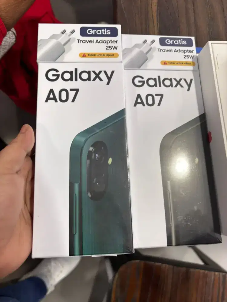 Samsung A07 bisa cash dan kredit