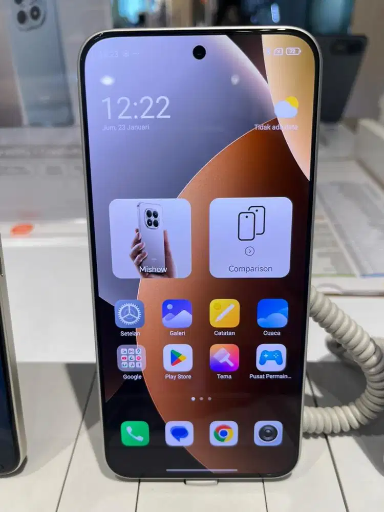 Redmi note 15pro 5G 8/256 new garansi resmi