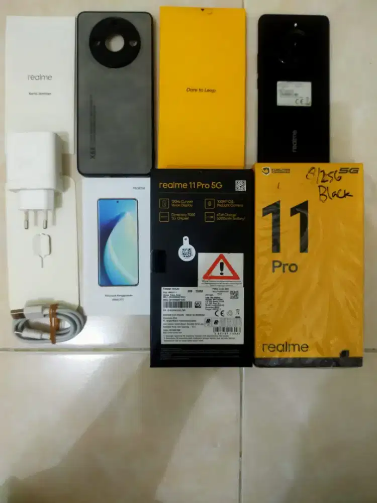 Realme 11 pro 5G mulus 8/256