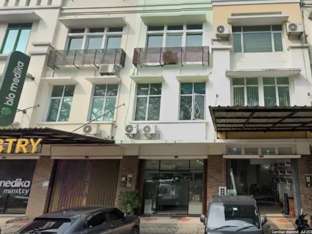 Dijual Ruko Tol Boulevard BSD City