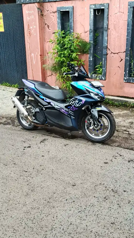 Yamaha Aerox new