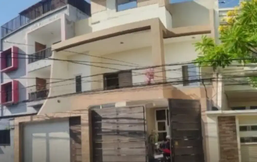 Dijual Rumah Murah 2Lantai Jalan Gunung Sari Dalam kota Jakarta Pusat