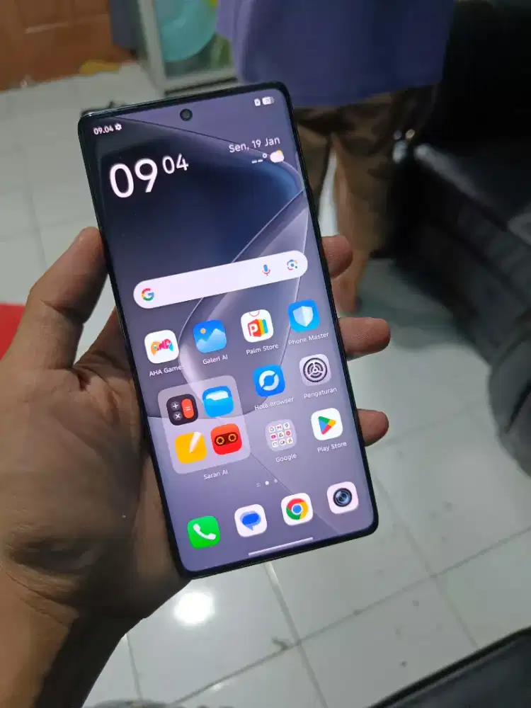 Infinix Hot 50 Pro Plus 8+8/256GB HP Casan Ori ( Garansi Juli 2026 )