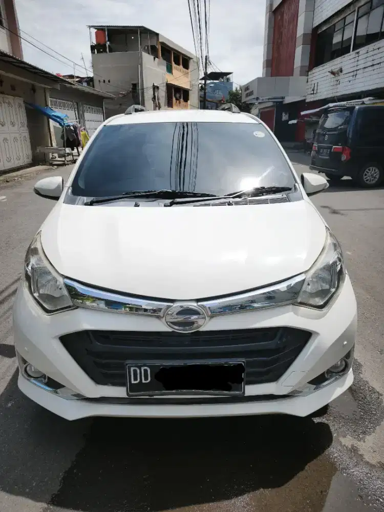 Masih rasa baru pakai²nya (Sigra R Deluxe 2017)