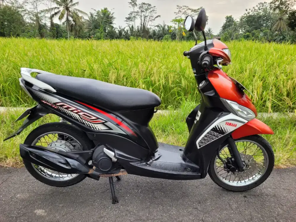 Mio J 2013 injeksi irit plat AB pajak on