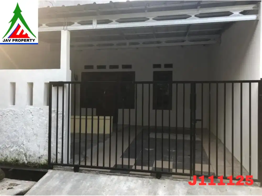 Dijual rumah rapih di Serpong, 11 menit ke Living World Alam Sutera