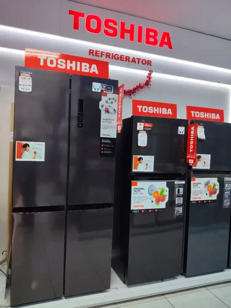 Kulkas 1 - 4 Pintu cicilan mulai 300rb an tanpa DP syarat KTP