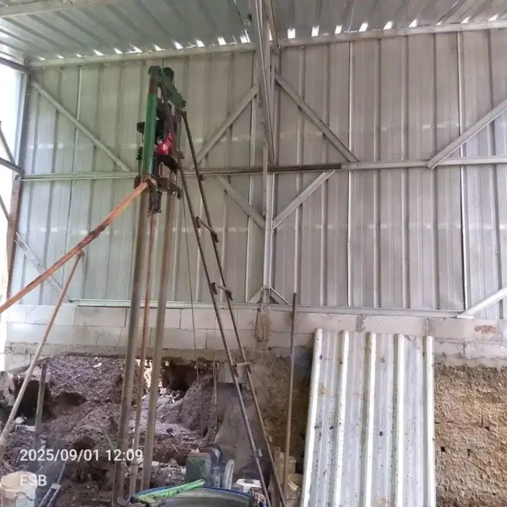 Jasa sumur bor air bersih