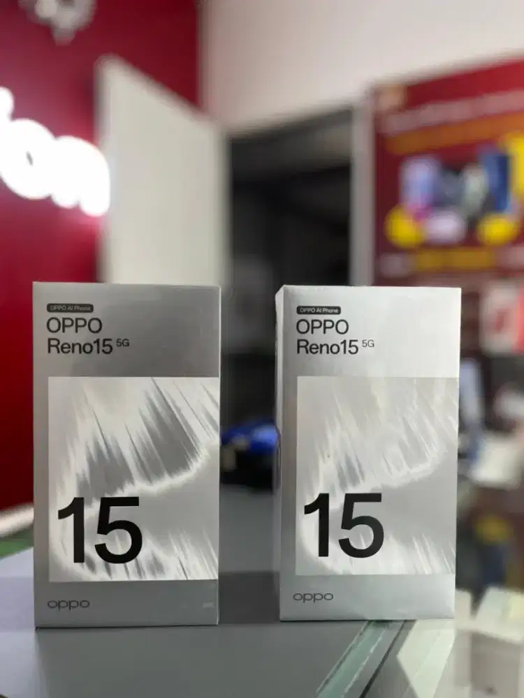 Oppo Reno 15 5G 8/256GB Gratis Kuota Indodsat 780GB Cicilan Bunga 0%