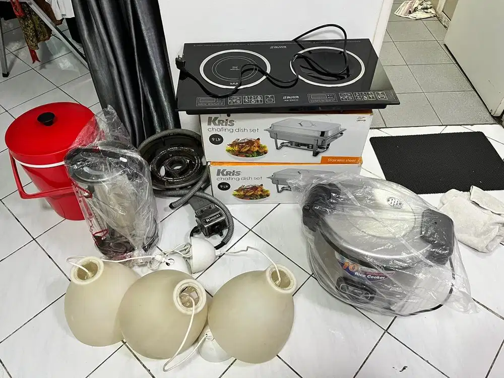 Peralatan catering resto