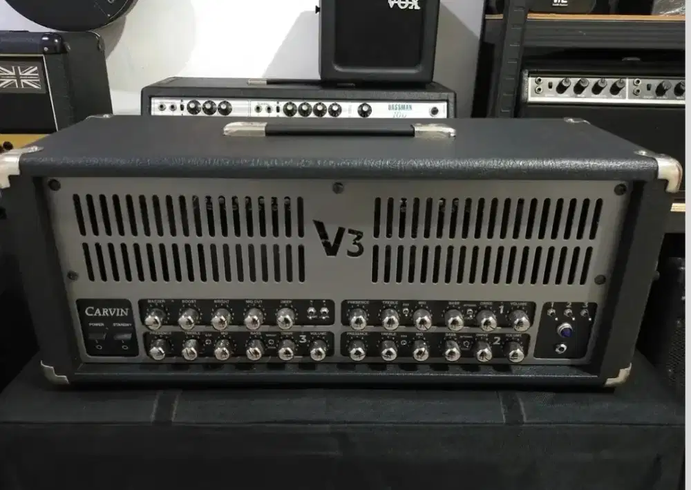 Ampli gitar Head Carvin V3 100w Made in USA