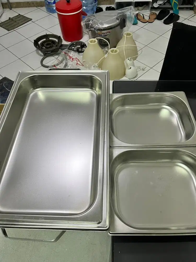 Peralatan catering resto cafe