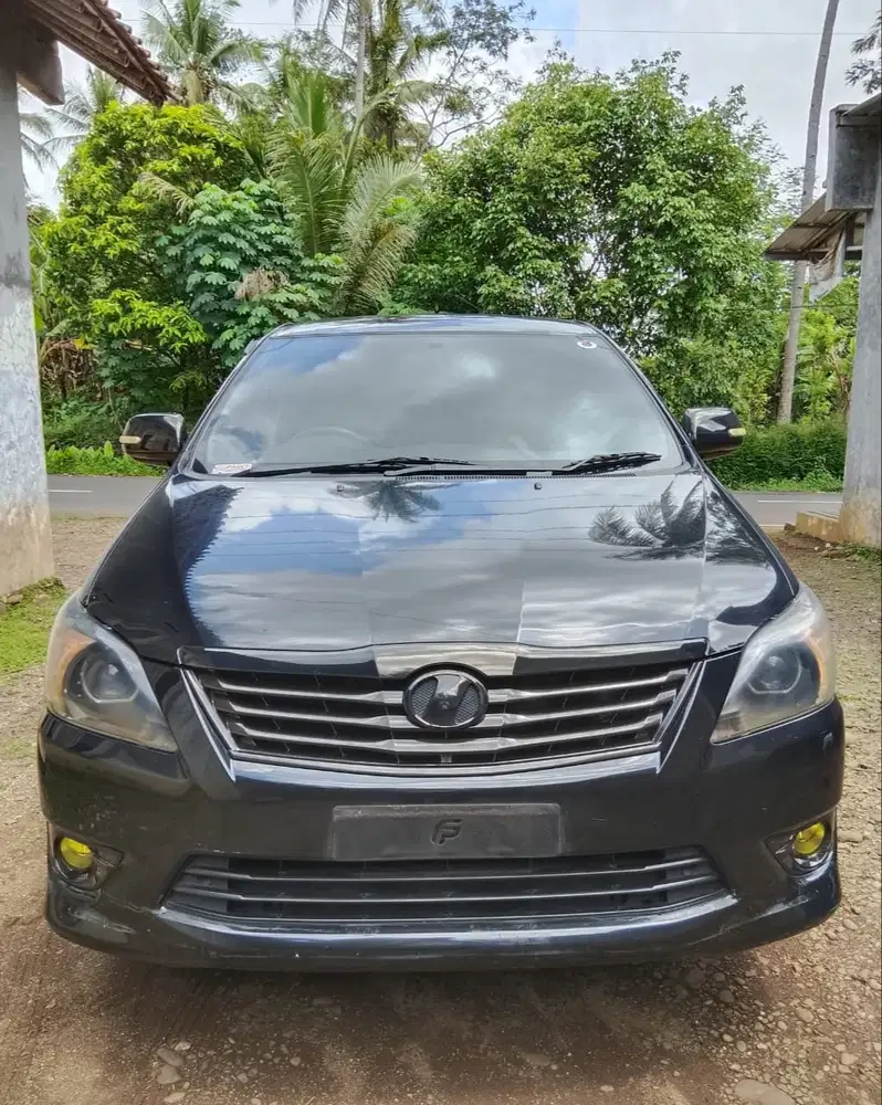 INNOVA 2.5 G 2012 PLAT R PURBALINGGA