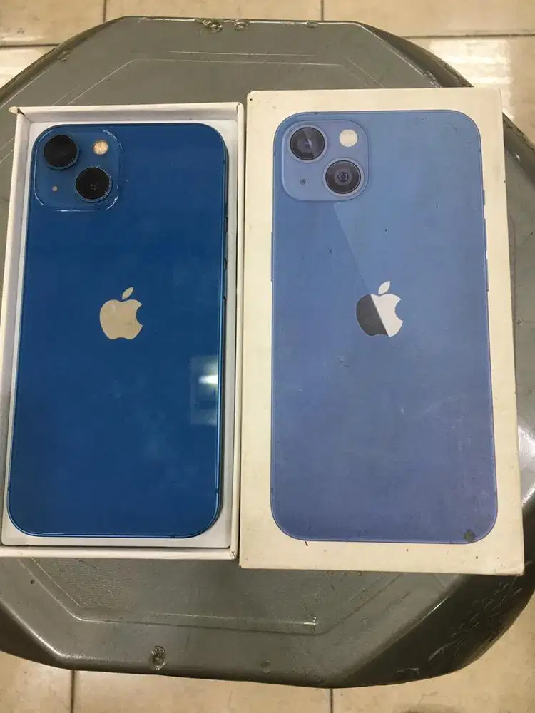 Dijual iphone 13 356gb orisn mati total