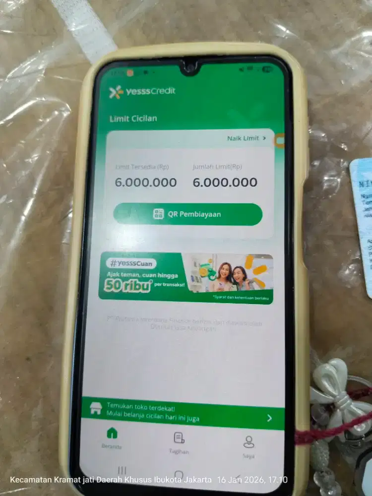 Proses cepat cicilan tanpa DP 0%