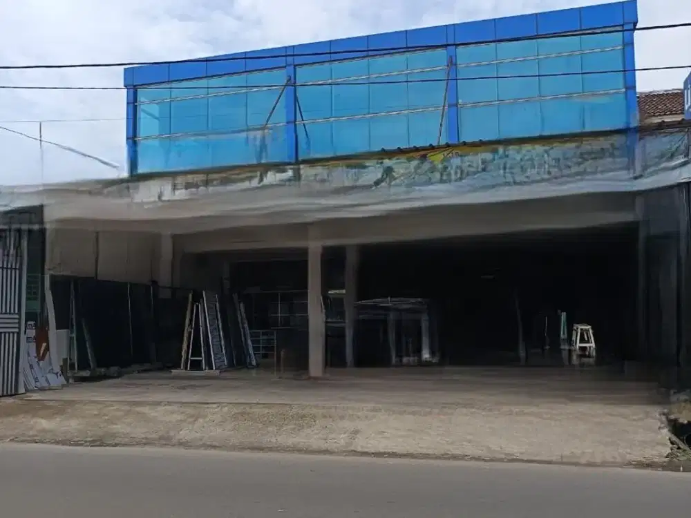 Di Jual Lelang Ruko 2 Lantai Siap Huni di Raya Pamulang Tangerang Selatan