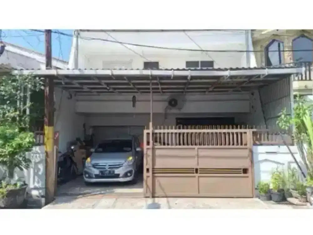 JUAL Rumah Barata Jaya Dekat Raya - tidak blusukkan - bisa untuk usaha online dll