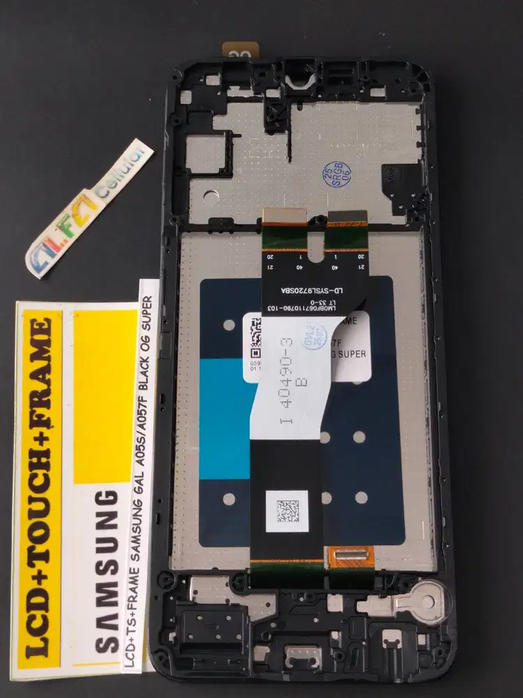 LCD SAMSUNG A05S A057F FULLSET TOUCH ORIGINAL