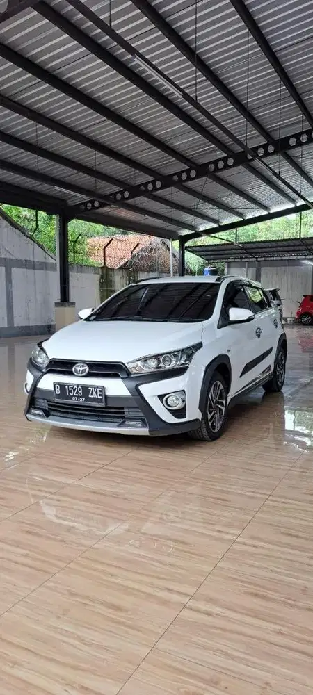 Toyota Yaris Heykers Matic Tahun 2017