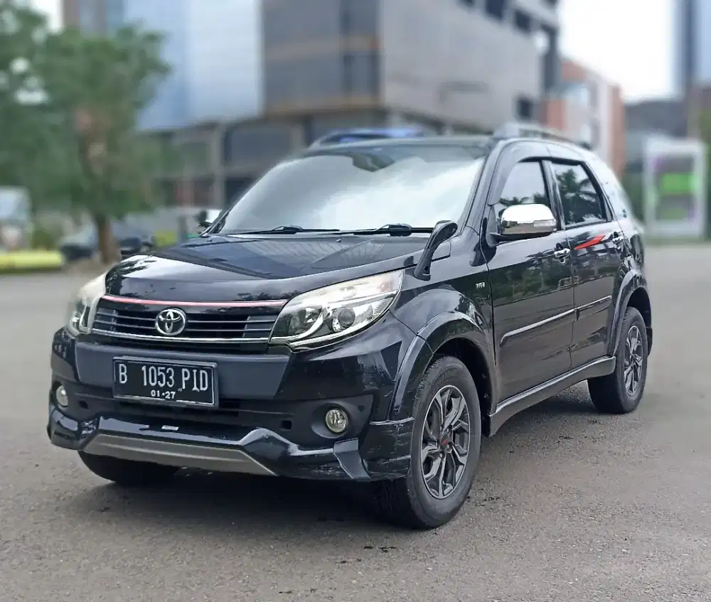 Promo AWAL TAHUN ! Toyota Rush S TRD ULTIMO MANUAL Th 2017 2016