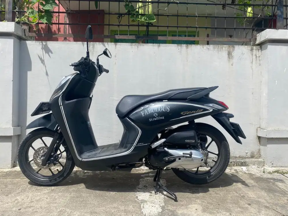 DIJUAL CEPAT GENIO 2021