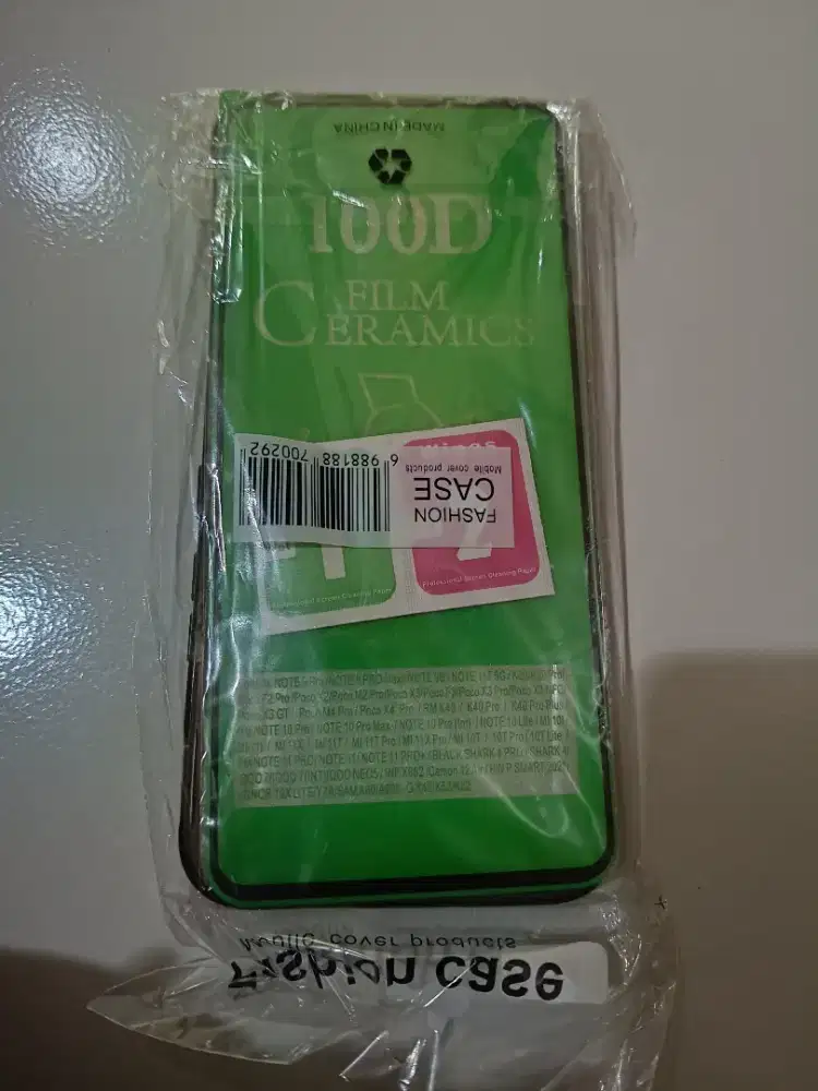 Case anti gores edisi hp nya sudah terjual