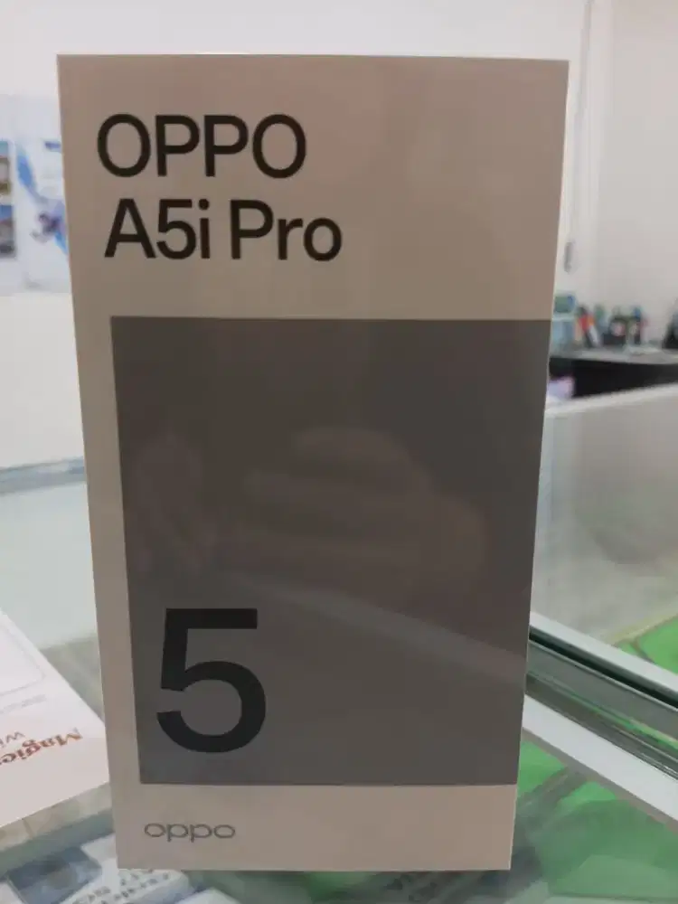 Oppo A5i Pro 8/128 New Garansi Resmi Promo Bandung