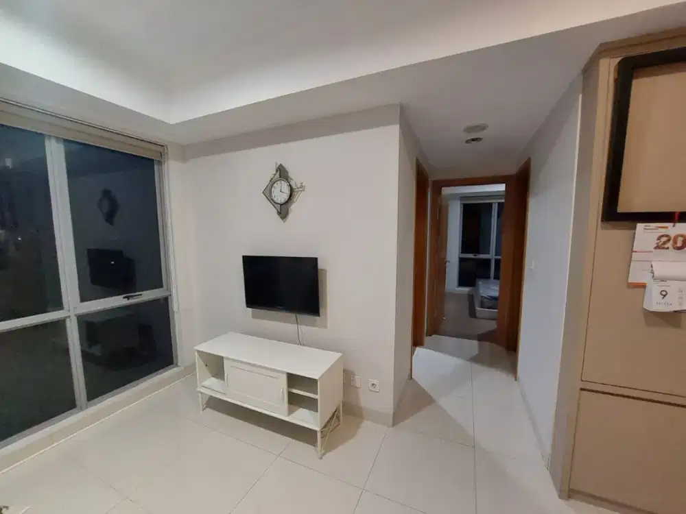 Disewa Apartemen The Mansion Kemayoran Twr Emerald Uku 52 M2 Lt 26 Furnished Siap Huni