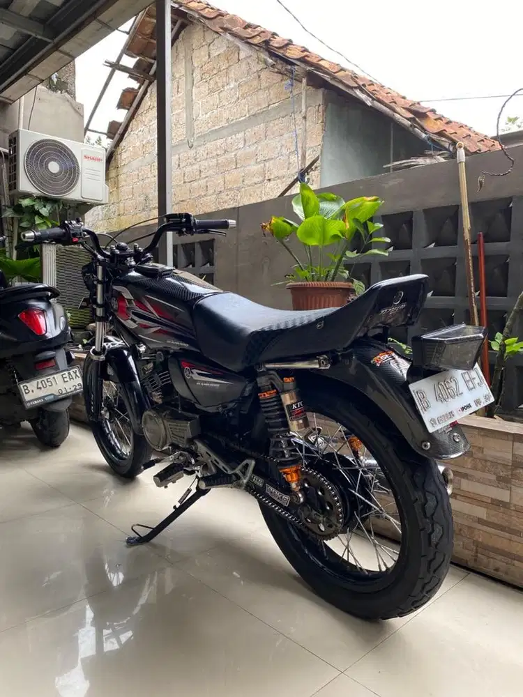 Yamaha Rx King Black Cobra