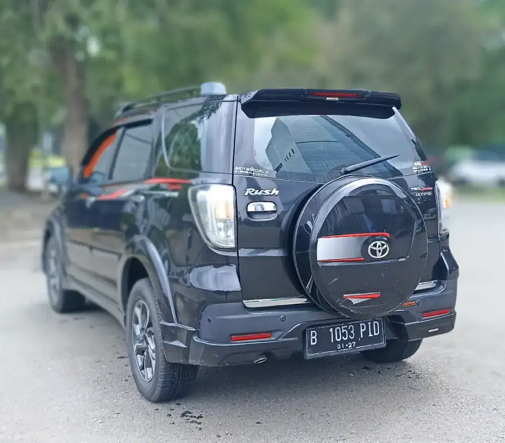 RECORD A2000 ! Toyota Rush TRD ULTIMO MT Th 2017 2016