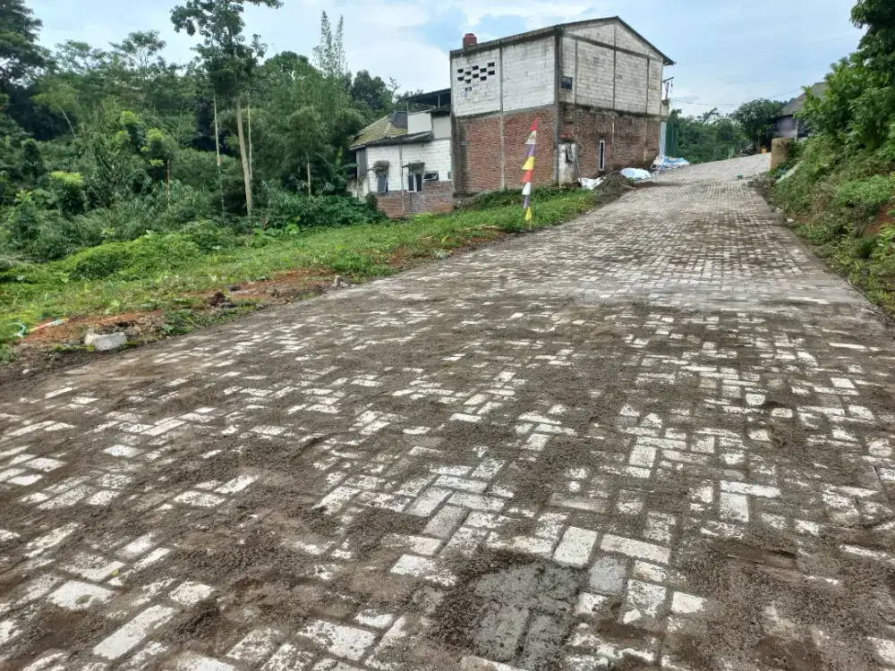 Kavling paling murah di banyumanik semarang depan SMA N 4