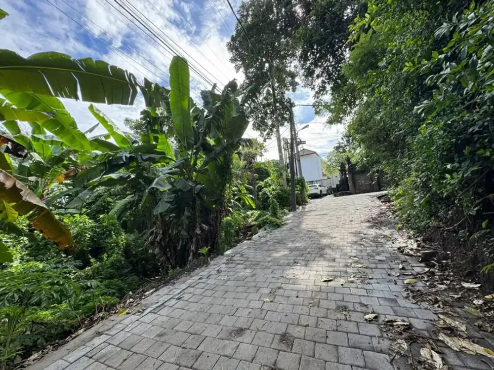 Jual Tanah Bagus Lokasi Di Jln.  Sekar Sari Kesiman Denpasar Bali. Dekat Ke Sanur Bali , Pelabuhan Sanur.