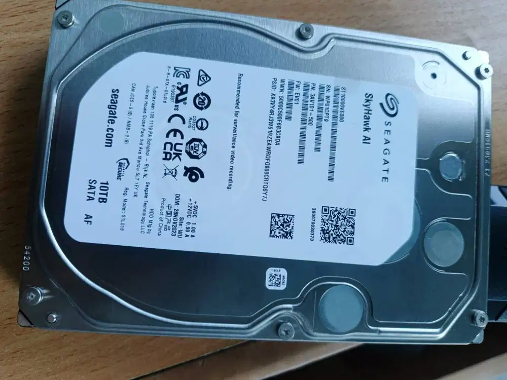 HDD 10TB SEAGATE