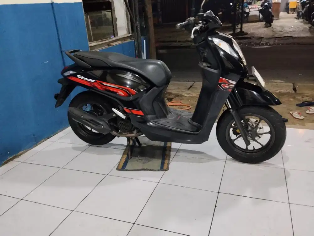 Honda Genio 2023 siap pakai