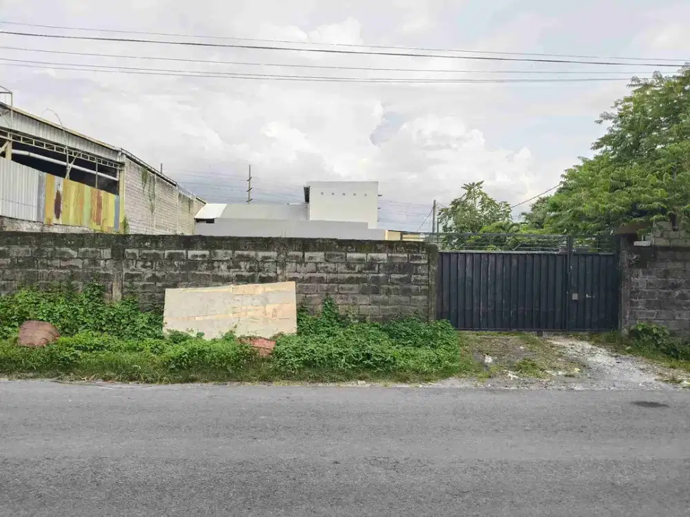 Tanah Dg luas 752m²Di Muding Indah Kerobokan Badung