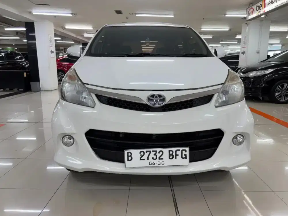 Toyota veloz 1.5 at 2015 putih pribadi apik