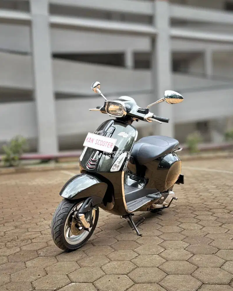 VESPA SPRINT 150 iGET 2016 TERMURAH