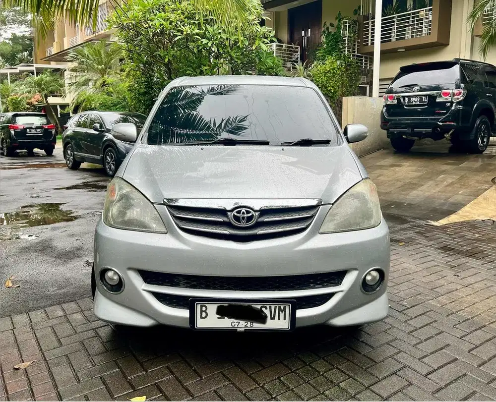 Toyota Avanza S AT 2010 - harga cash, pajak hidup, siap pakai