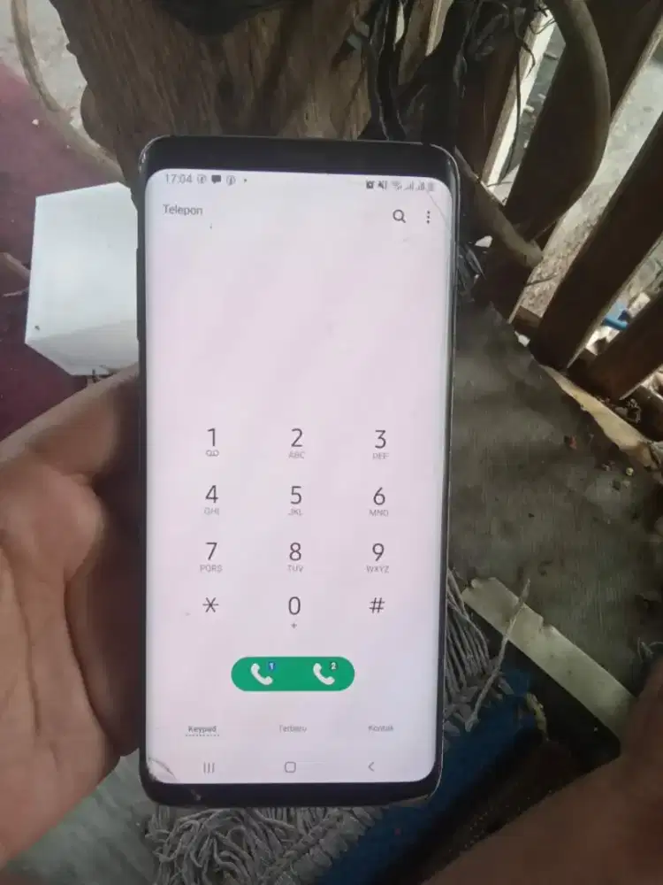 Samsung s9 plus 6/128 sein minus