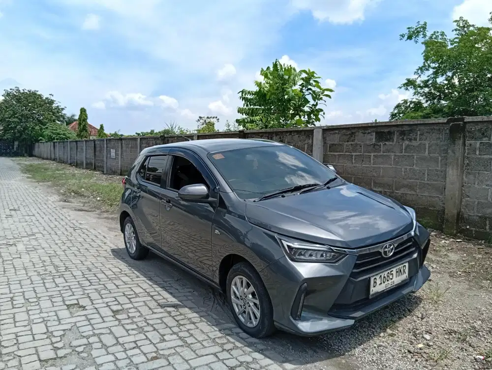 Toyota Agya 2023 Bensin