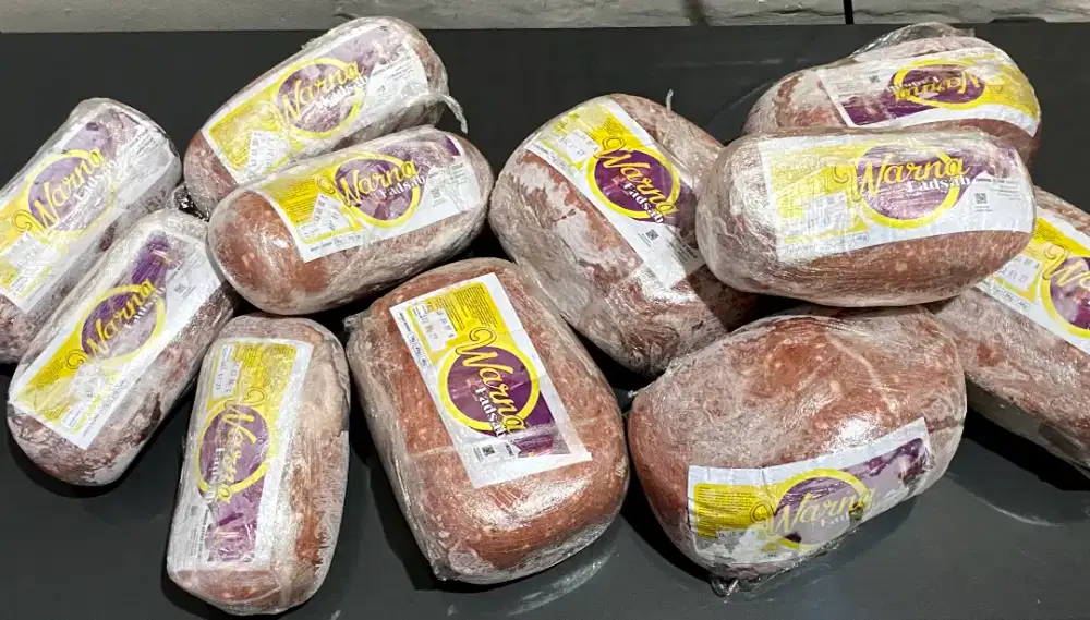 Daging kebab warna 1kg