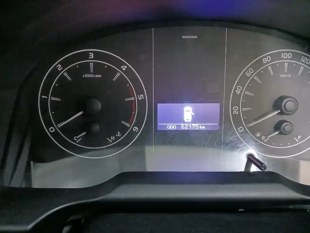 Innova 2,4G diesel manual 2022 #M/T #reborn #hitam