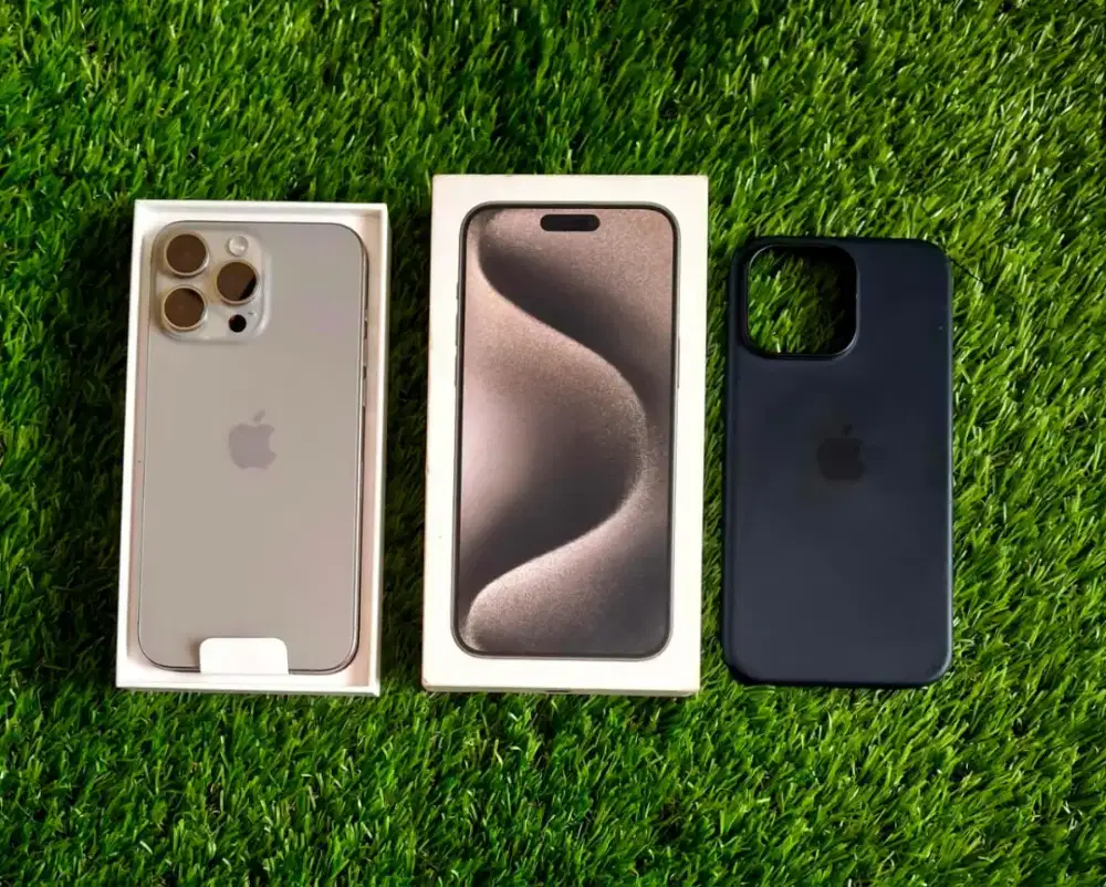 Iphone 15 pro maz 256 Gb Resmi Indonesia Digimap