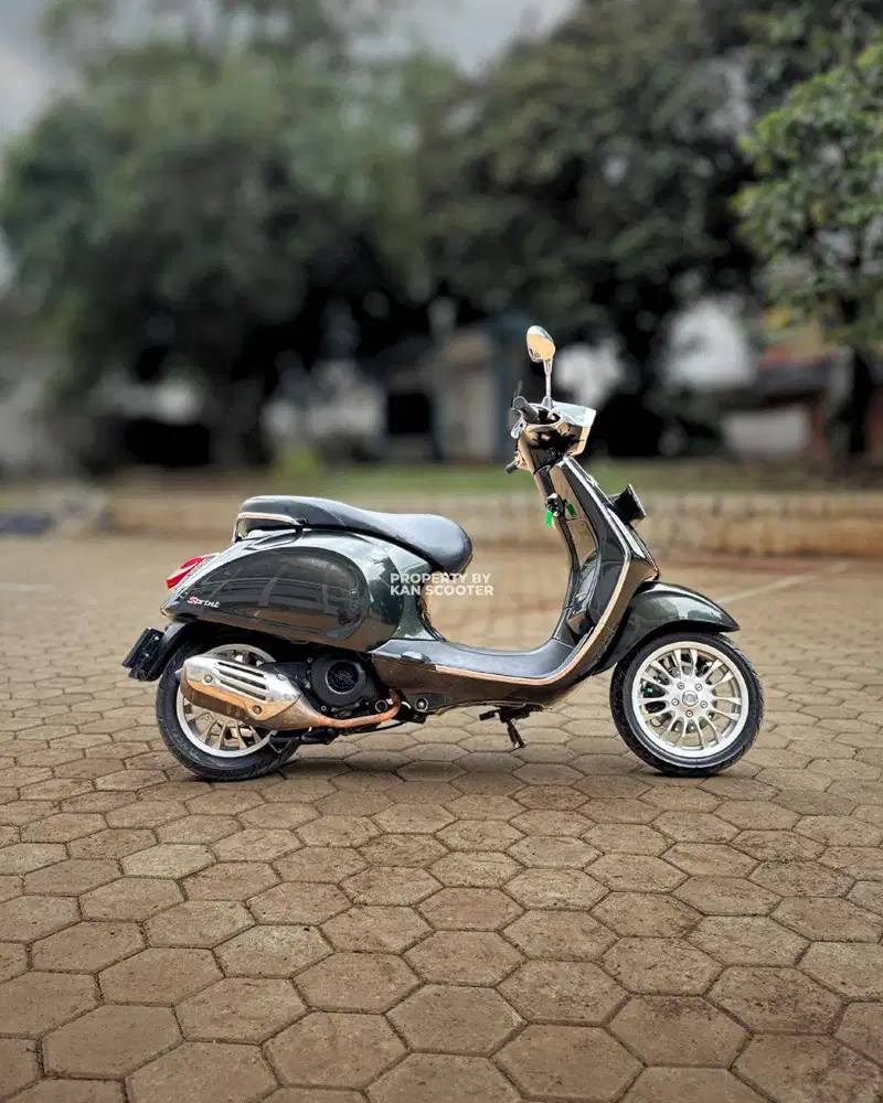 VESPA SPRINT 150 iGET 2016 NO MINUS