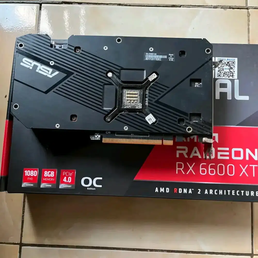 VGA rx6600 xt asus dual