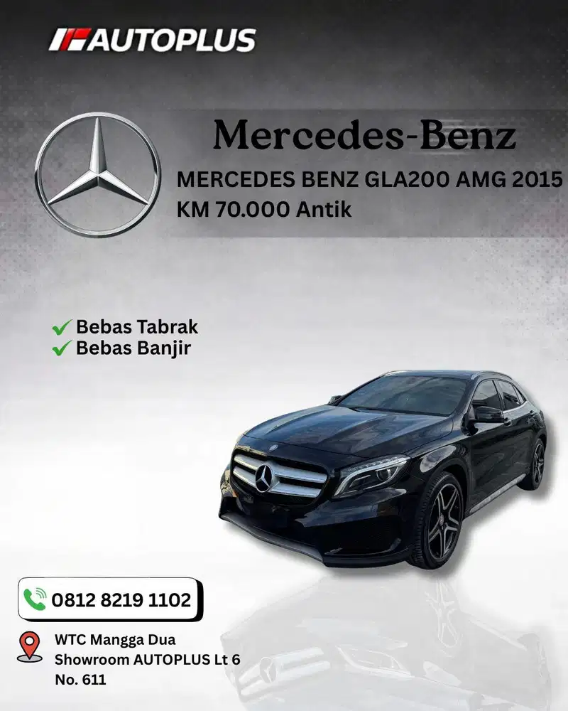 Mercedes-Benz GLA 200 AMG 2015
