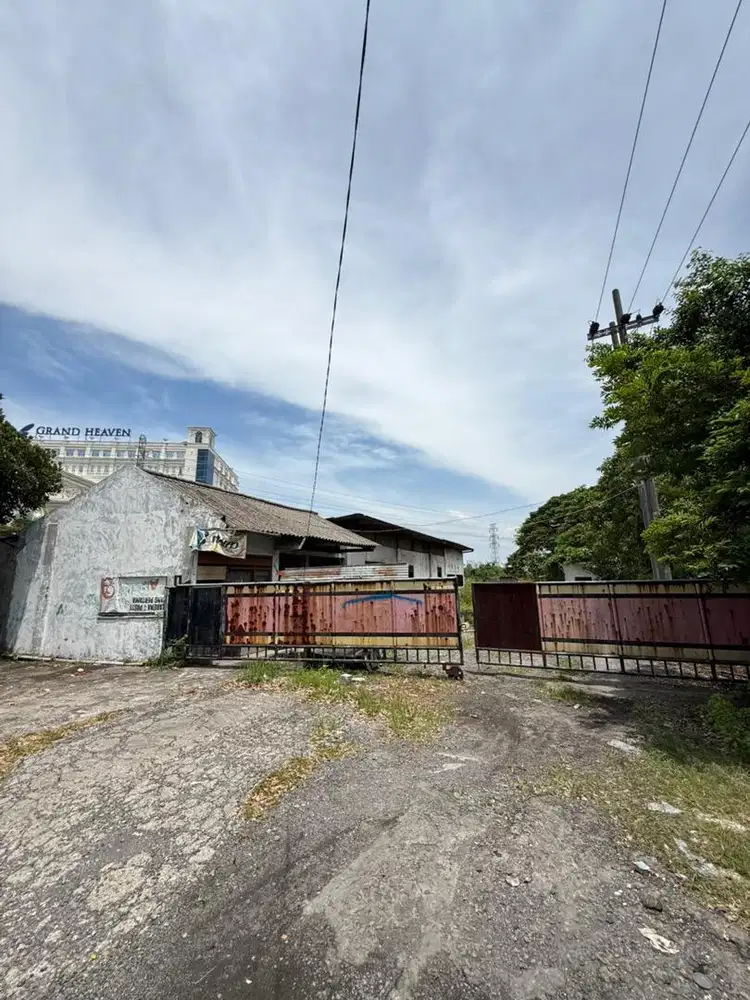 Disewakan lahan kosong , sebelah grand heaven waru